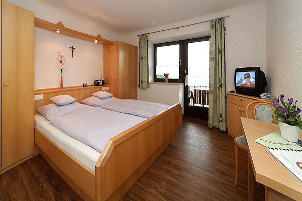 Gästezimmer auf dem Bauernhof im Bayerischen Wald